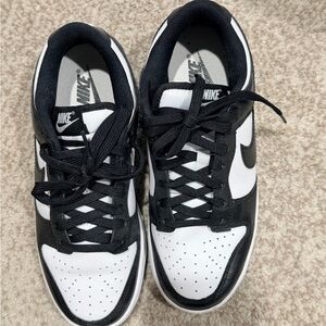 Nike Classic Black and White Athletic Shoes